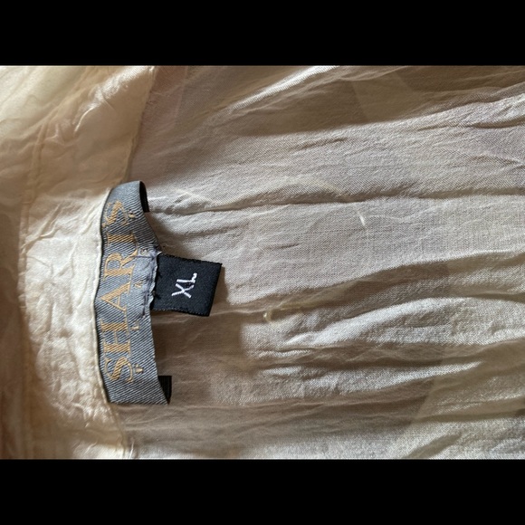 Sheer button down shirt by SHARTS size XL - Picture 5 of 5